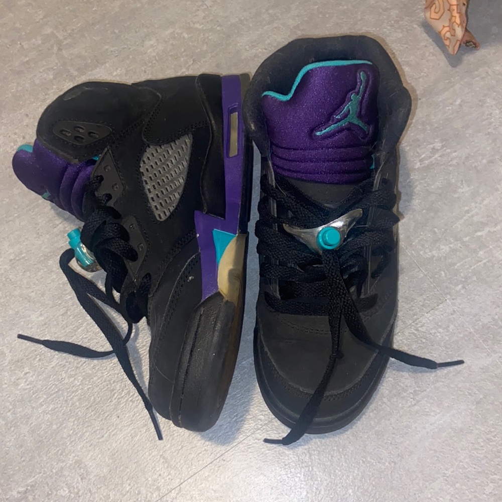 Jordan grape 5s